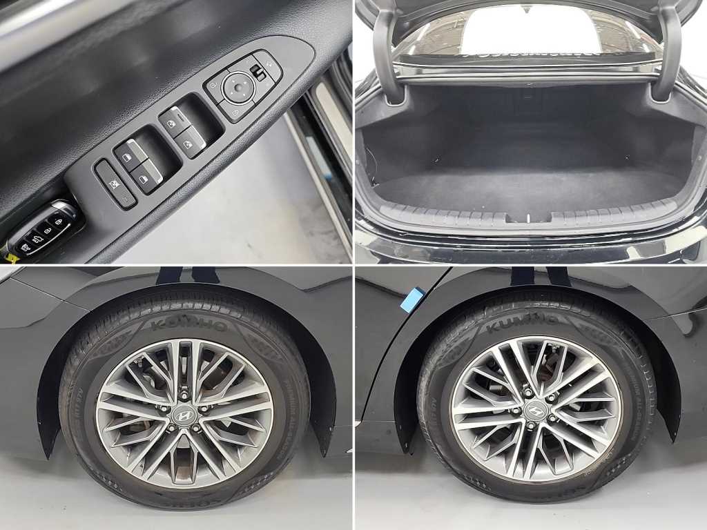 HYUNDAI Grandeur 2019 Negro - Importación desde Corea - HF Imports Iquique - Foto 19