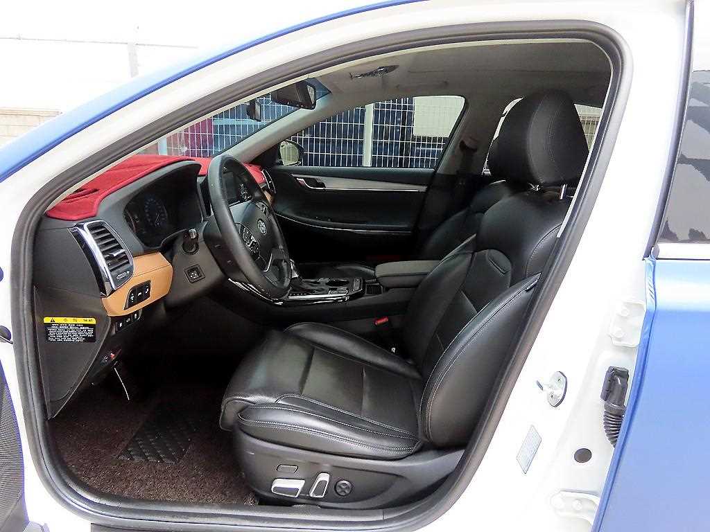 HYUNDAI Grandeur - Vista 5