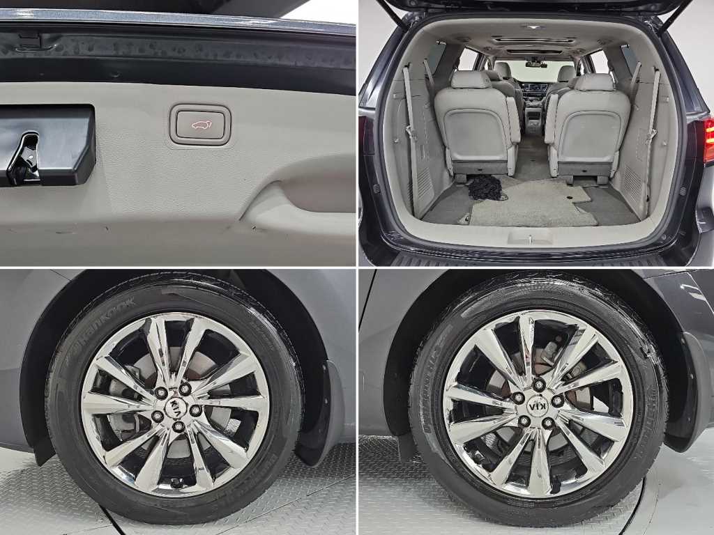 KIA Carnival 2019 Gris - Importación desde Corea - HF Imports Iquique - Foto 18