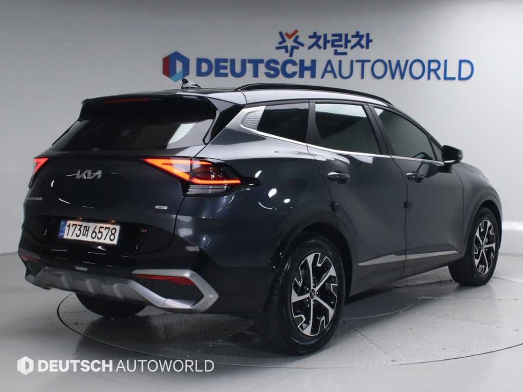 KIA Sportage - Vista 2