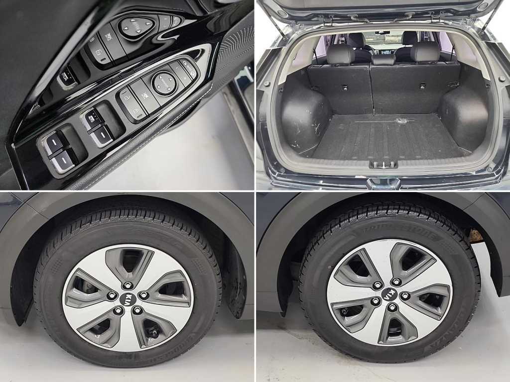 KIA Niro 2018 Azul - Importación desde Corea - HF Imports Iquique - Foto 18