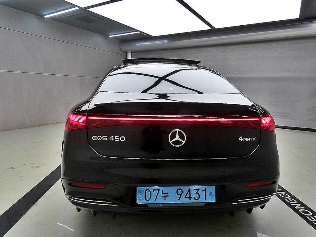 Mercedes Benz EQS - Vista 3
