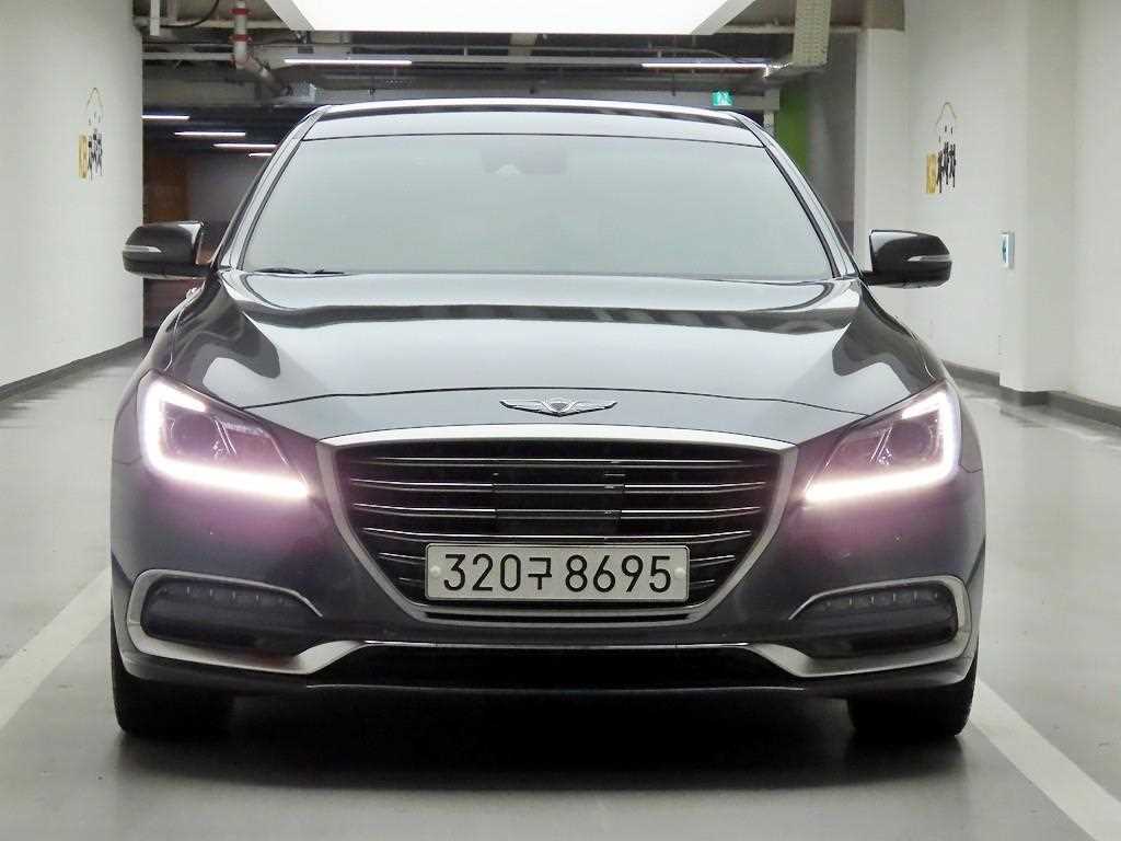 Genesis G80 - Vista 2