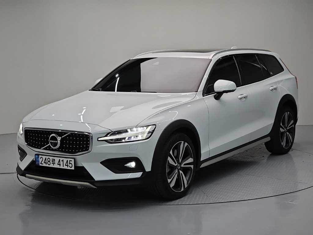 Volvo V60 2021 Blanco - Importación desde Corea - HF Imports Iquique - Foto 1