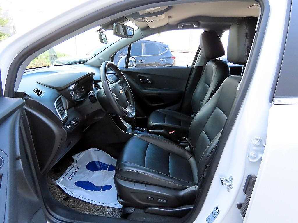 Chevrolet Trax - Vista 5