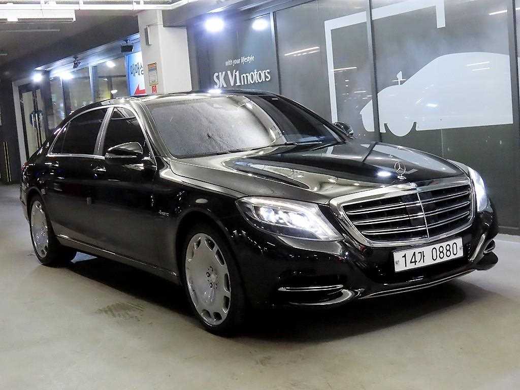 Mercedes Benz S Class 2016 Negro - Importación desde Corea - HF Imports Iquique - Foto 1