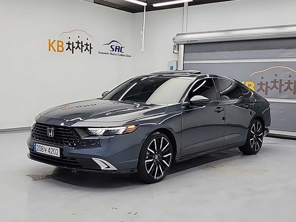 Honda Accord 2024 Gris - Importación desde Corea - HF Imports Iquique - Foto 1