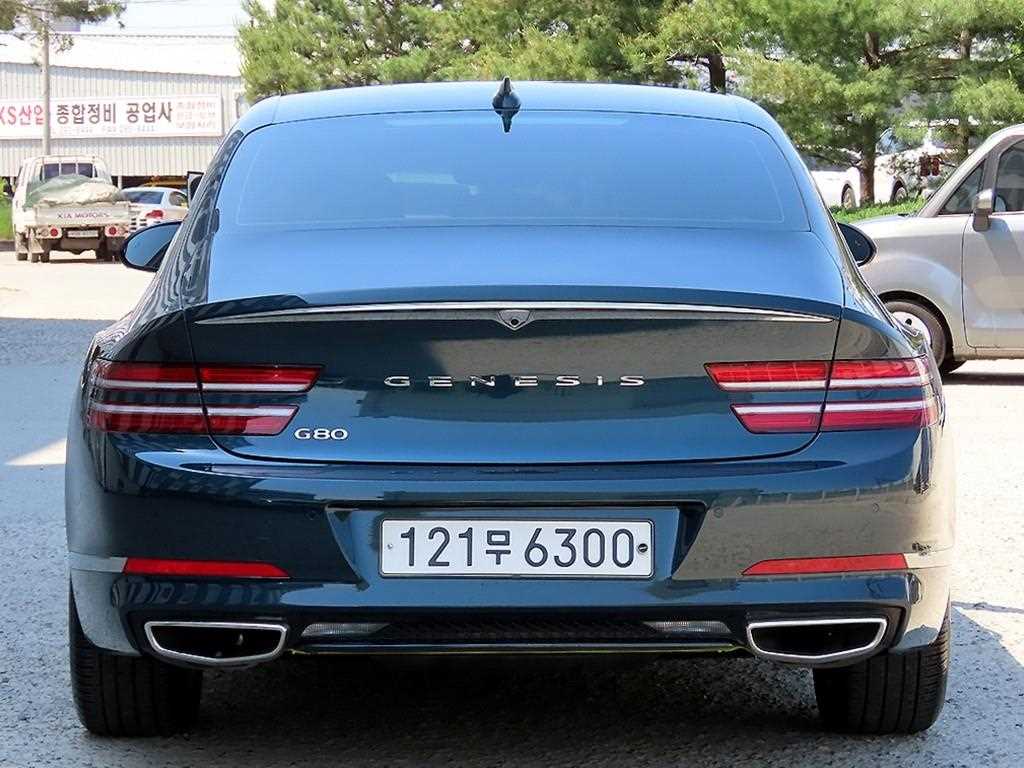 Genesis G80 - Vista 4