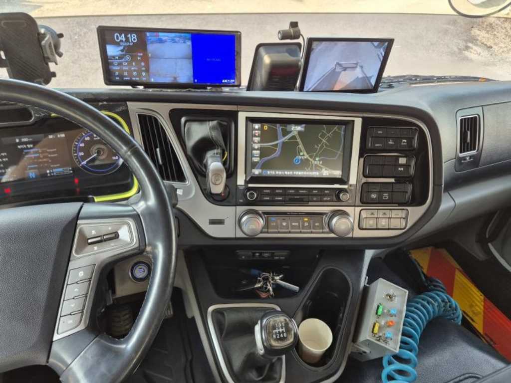 medium and large cargo dump 2023 Blanco - Importación desde Corea - HF Imports Iquique - Foto 19