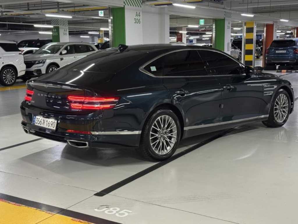 Genesis G80 - Vista 4