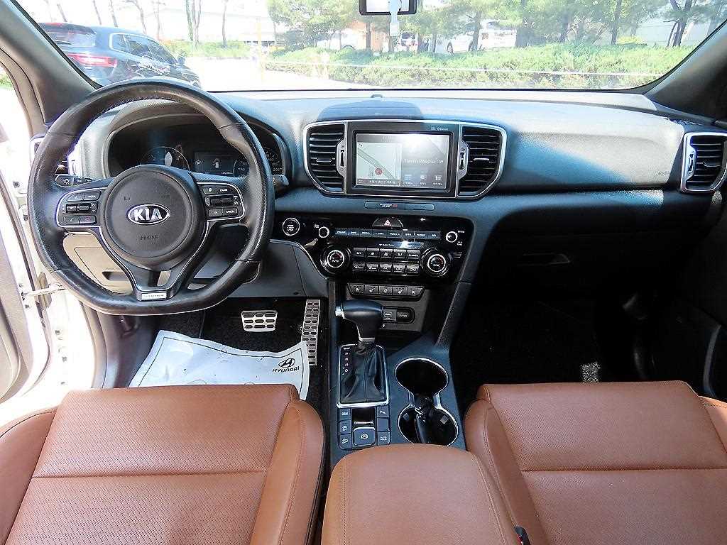 KIA Sportage - Vista 6