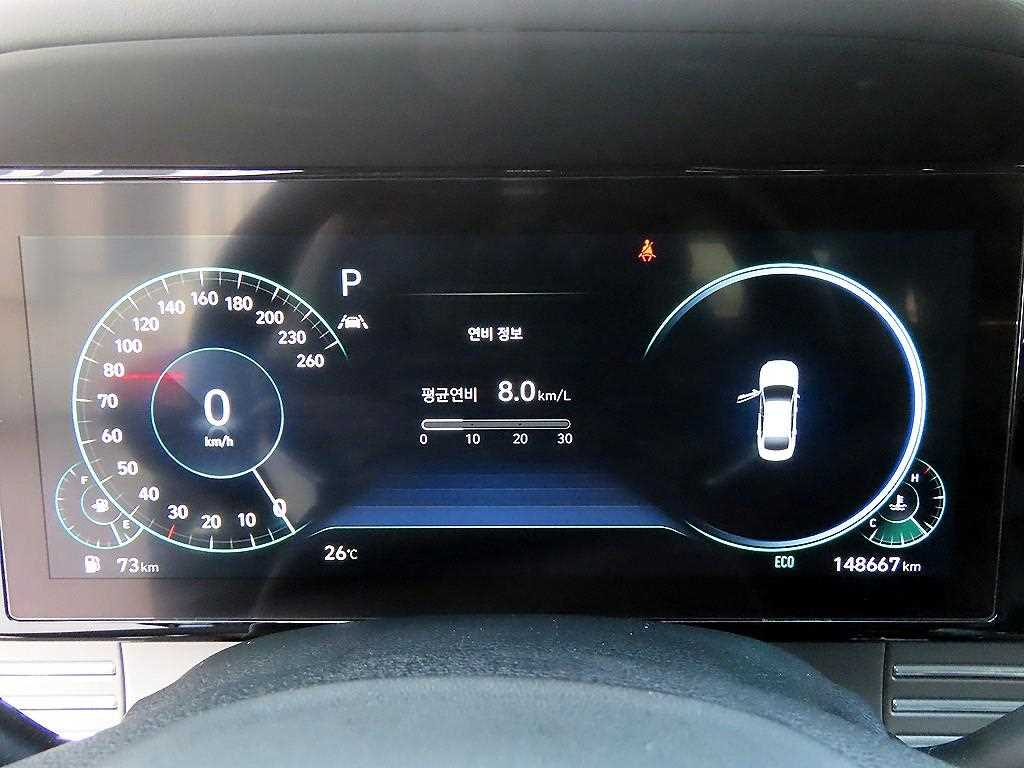 HYUNDAI Grandeur - Vista 9
