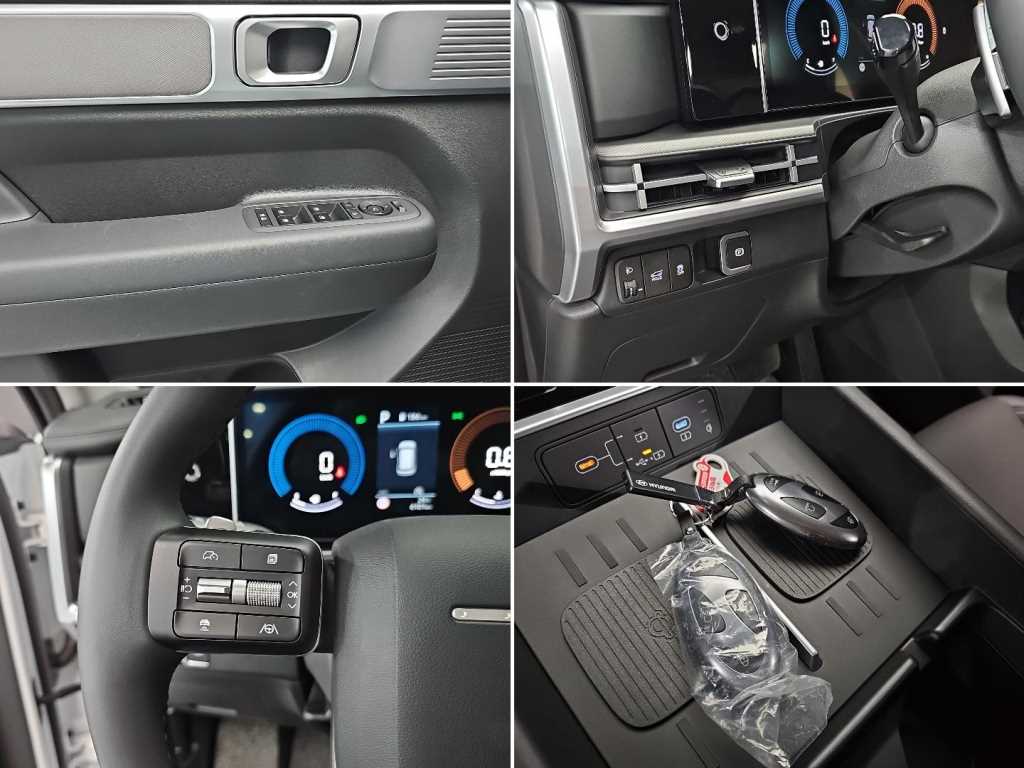 HYUNDAI Santa Fe 2025 Blanco - Importación desde Corea - HF Imports Iquique - Foto 16