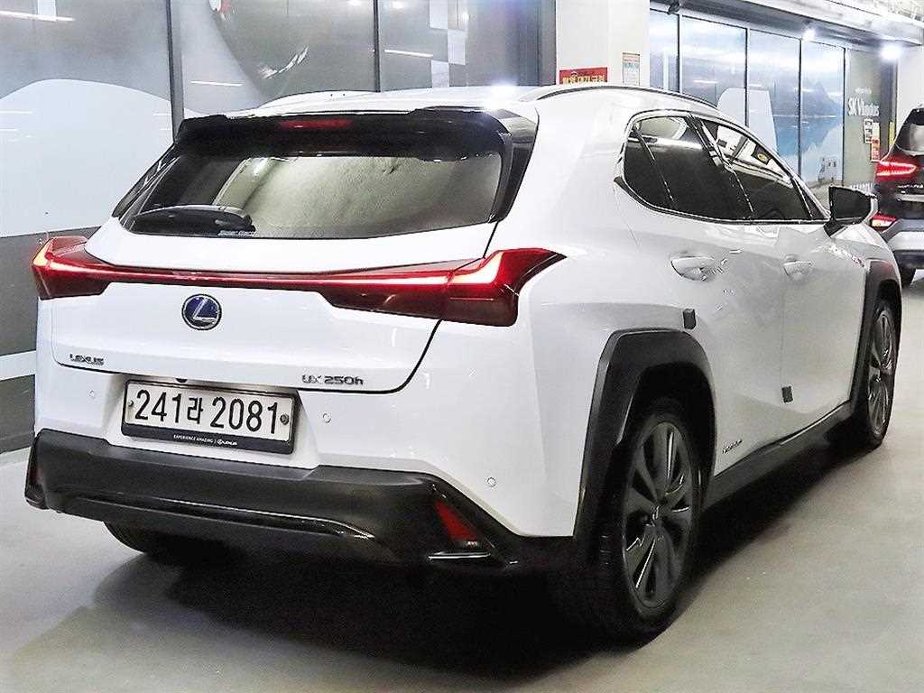 Lexus UX - Vista 4