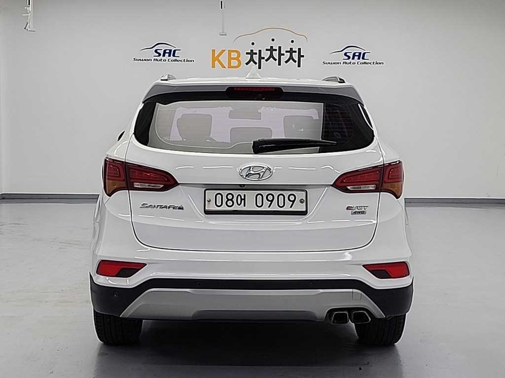HYUNDAI Santa Fe - Vista 3
