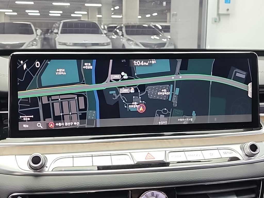 KIA K9 2023 Negro - Importación desde Corea - HF Imports Iquique - Foto 15