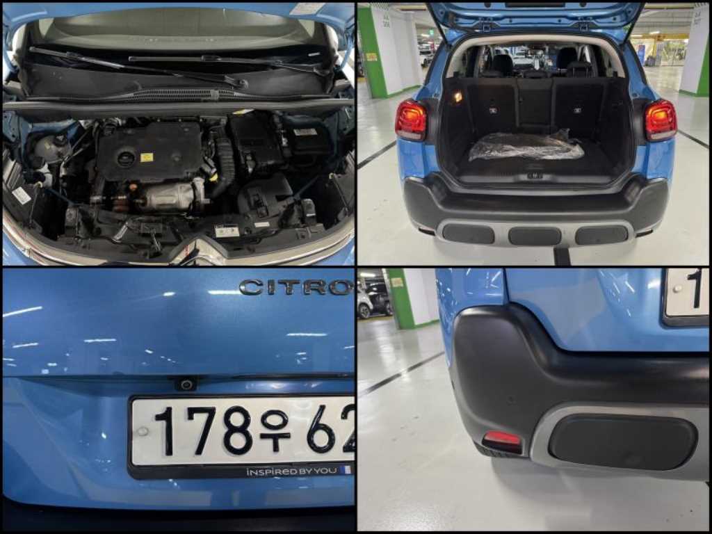 Citroen C3 2021 Azul - Importación desde Corea - HF Imports Iquique - Foto 14