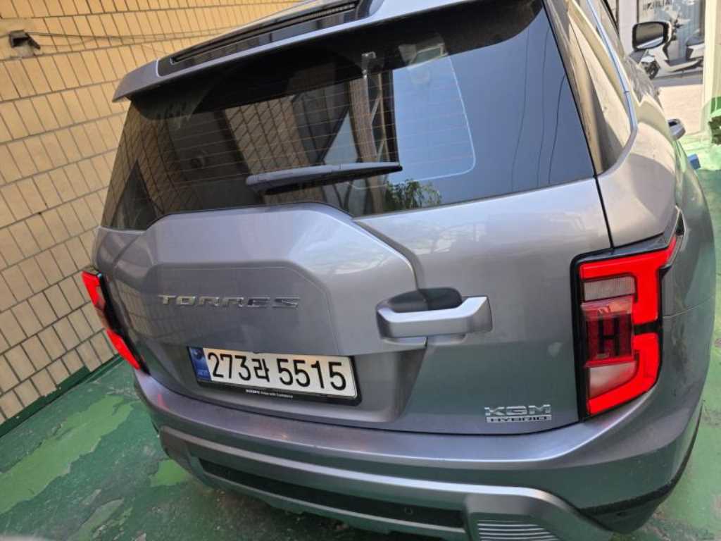 Ssangyong Torres - Vista 4
