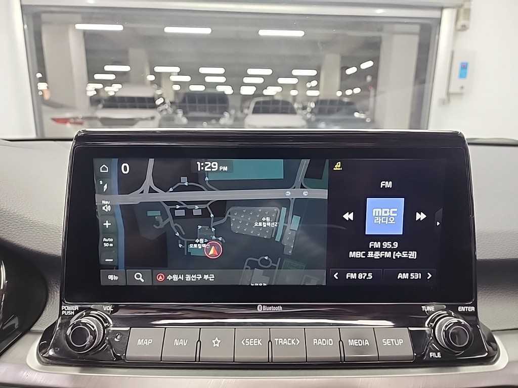 KIA Seltos 2021 Blanco - Importación desde Corea - HF Imports Iquique - Foto 16