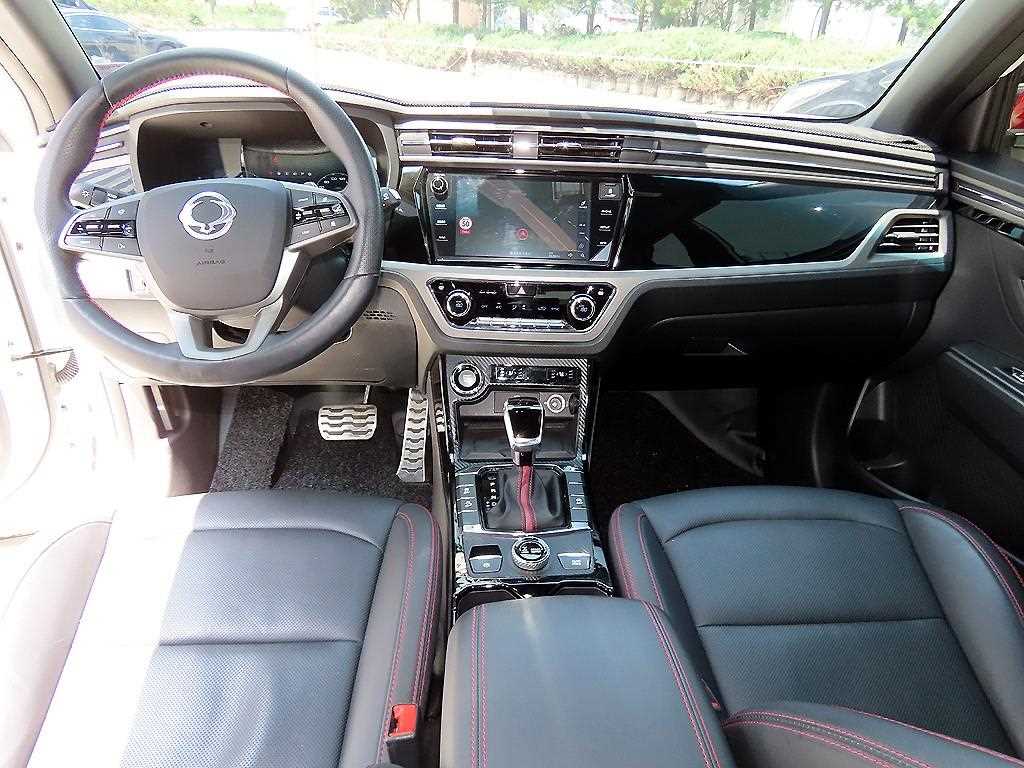Ssangyong Korando - Vista 7