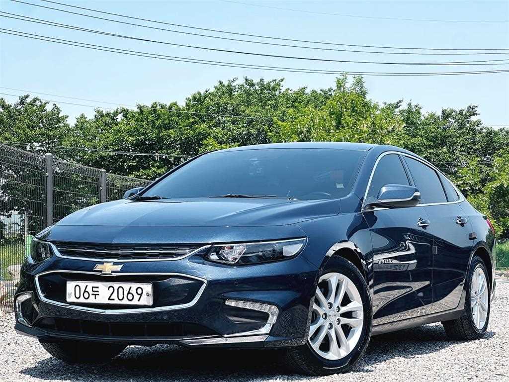 Chevrolet Malibu 2017 Azul - Importación desde Corea - HF Imports Iquique - Foto 1
