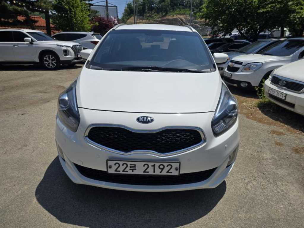 KIA Carens 2015 Blanco - Importación desde Corea - HF Imports Iquique - Foto 1