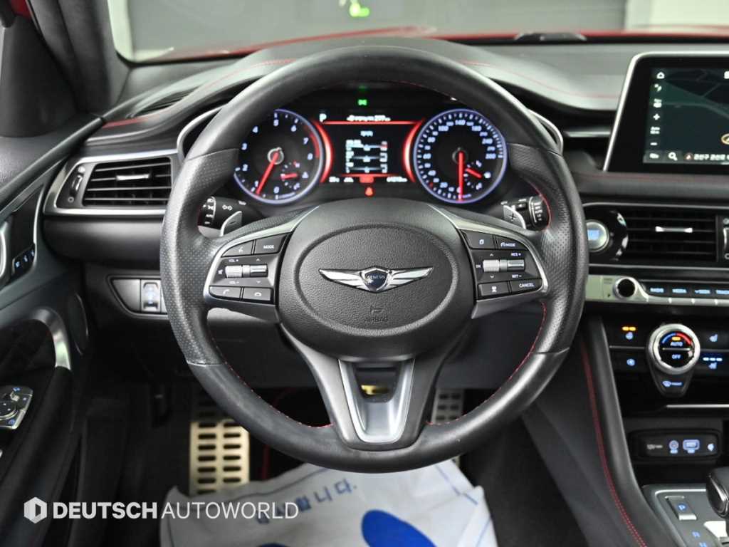 Genesis G70 2019 Rojo - Importación desde Corea - HF Imports Iquique - Foto 13