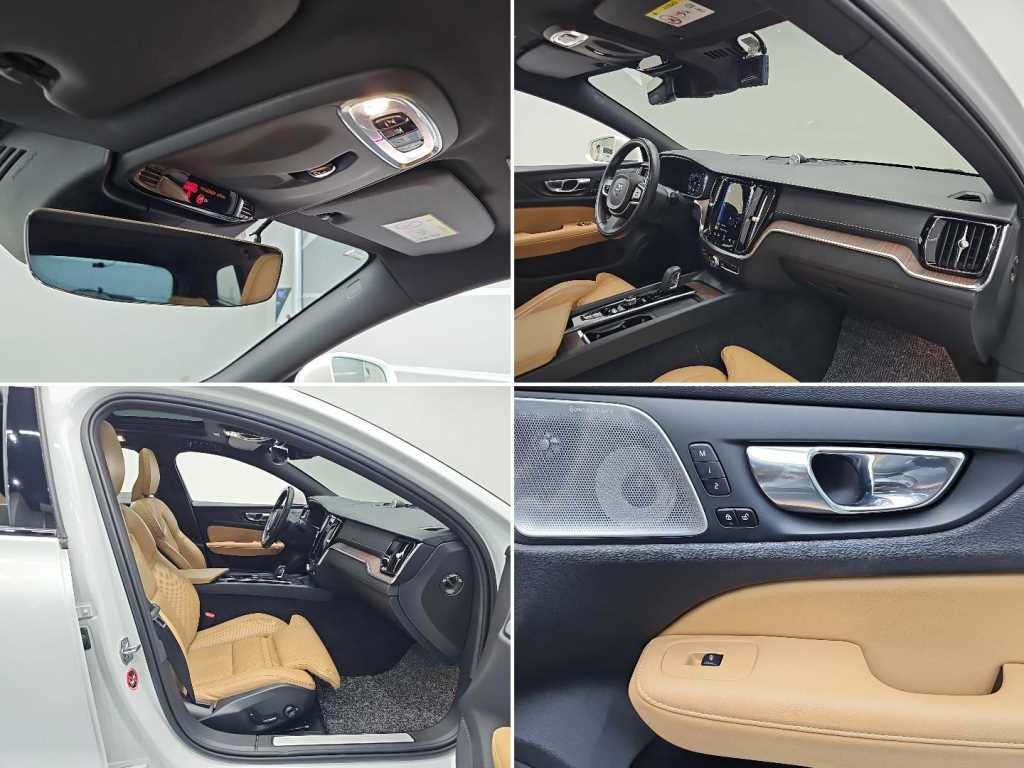 Volvo V60 2021 Blanco - Importación desde Corea - HF Imports Iquique - Foto 18
