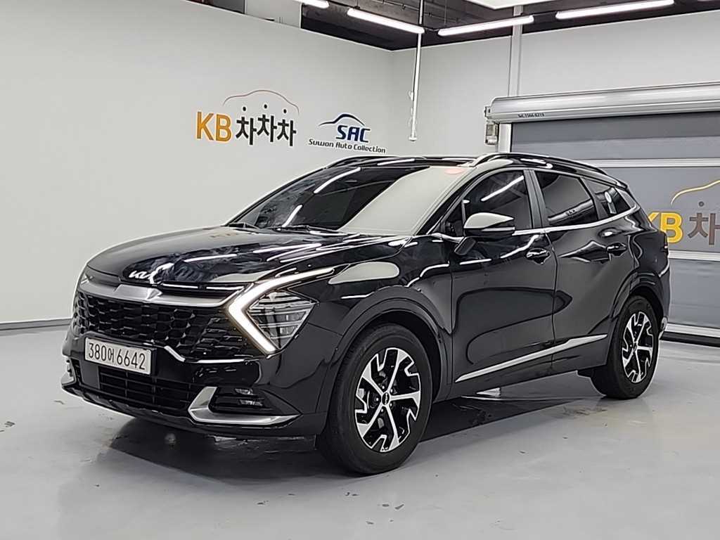 KIA Sportage 2022 Negro - Importación desde Corea - HF Imports Iquique - Foto 1