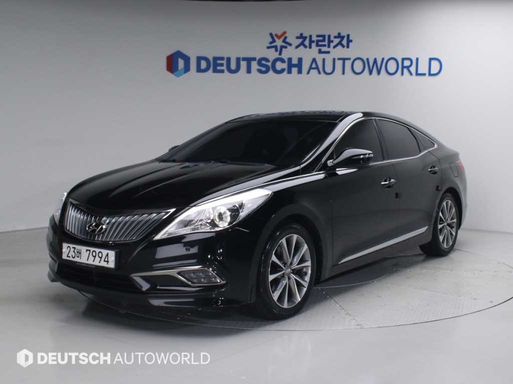 HYUNDAI Grandeur 2015 Negro - Importación desde Corea - HF Imports Iquique - Foto 1