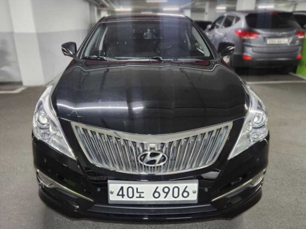 HYUNDAI Grandeur 2016 Negro - Importación desde Corea - HF Imports Iquique - Foto 1