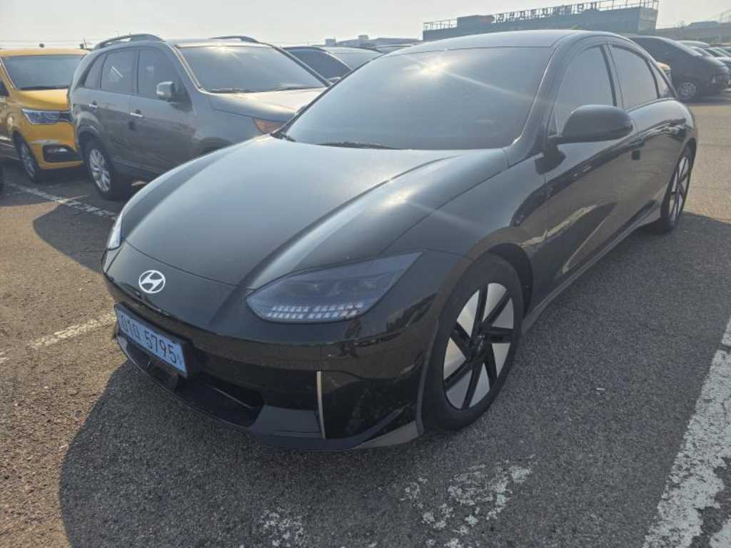 HYUNDAI Ioniq 6 2023 Negro - Importación desde Corea - HF Imports Iquique - Foto 1
