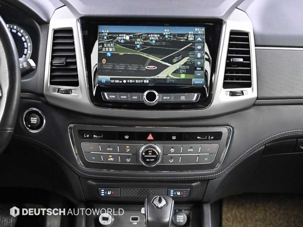 Ssangyong Rexton 2019 Negro - Importación desde Corea - HF Imports Iquique - Foto 14