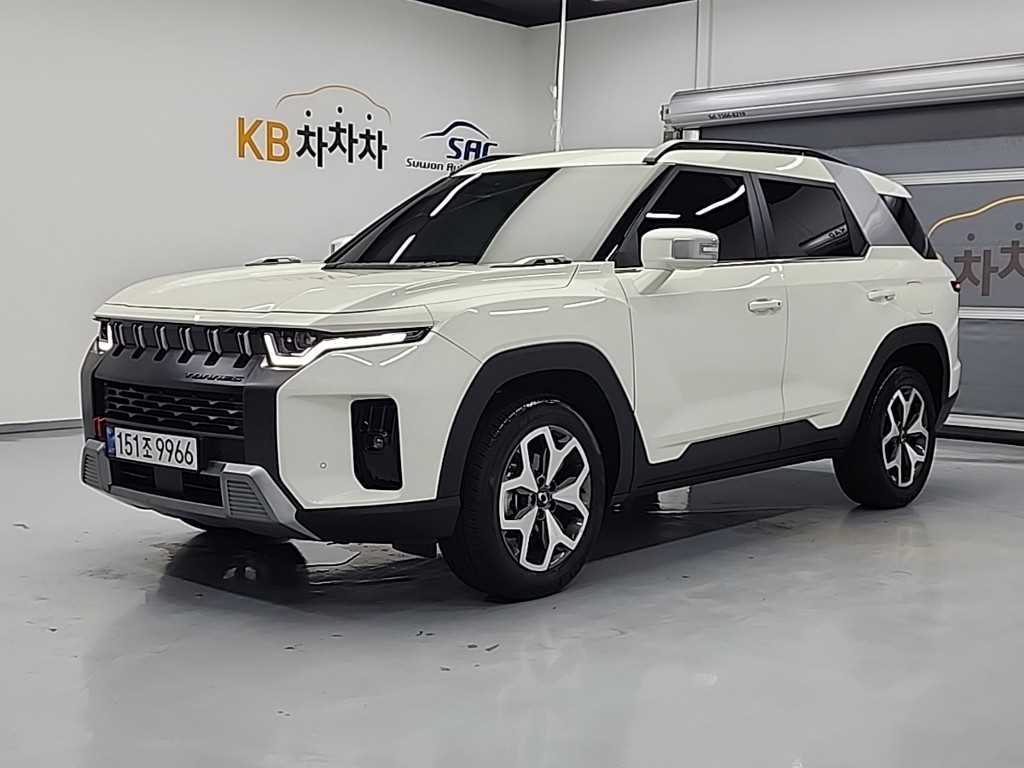 Ssangyong Torres 2024 Blanco - Importación desde Corea - HF Imports Iquique - Foto 1