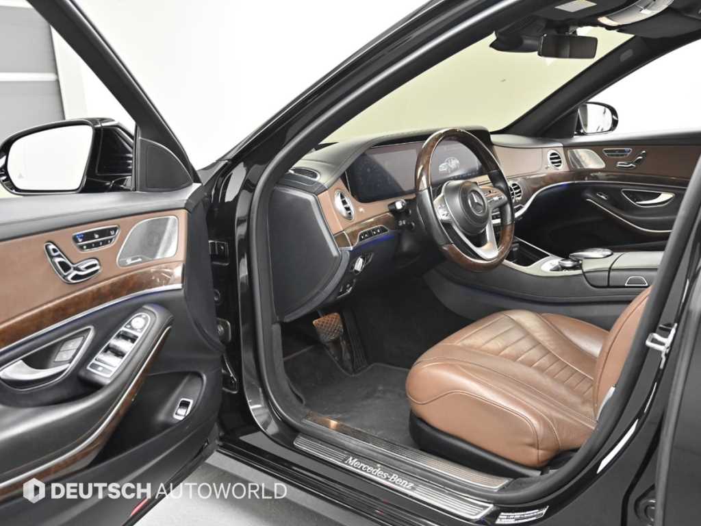 Mercedes Benz S Class - Vista 11
