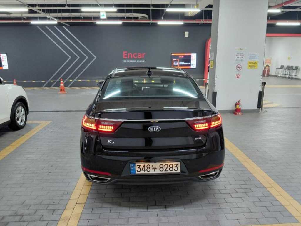 KIA K7 - Vista 4