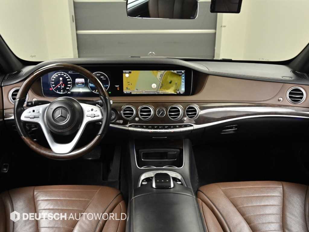 Mercedes Benz S Class - Vista 7