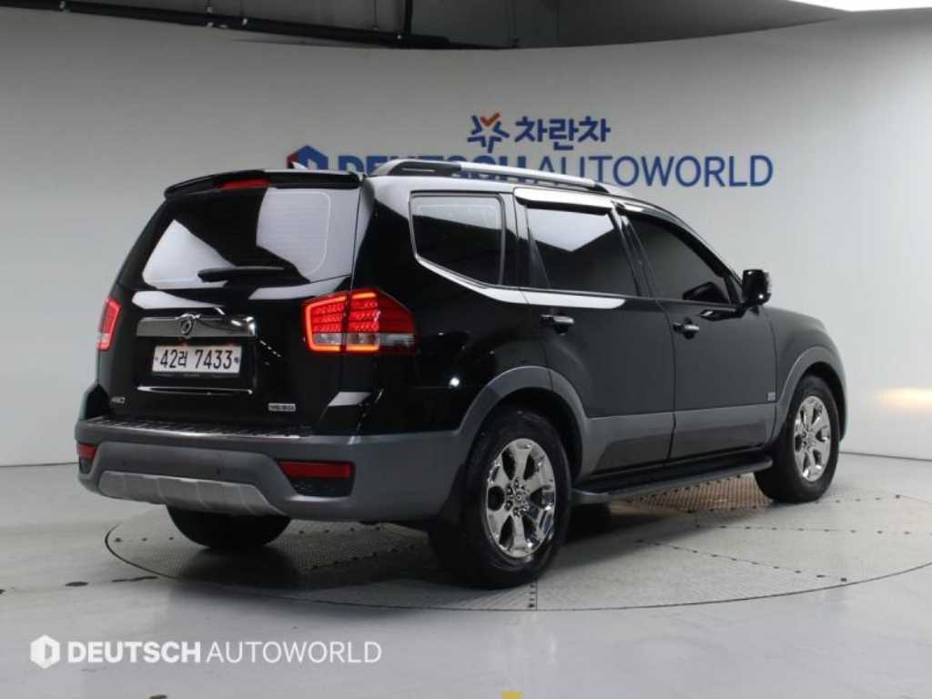 KIA Mohave - Vista 2