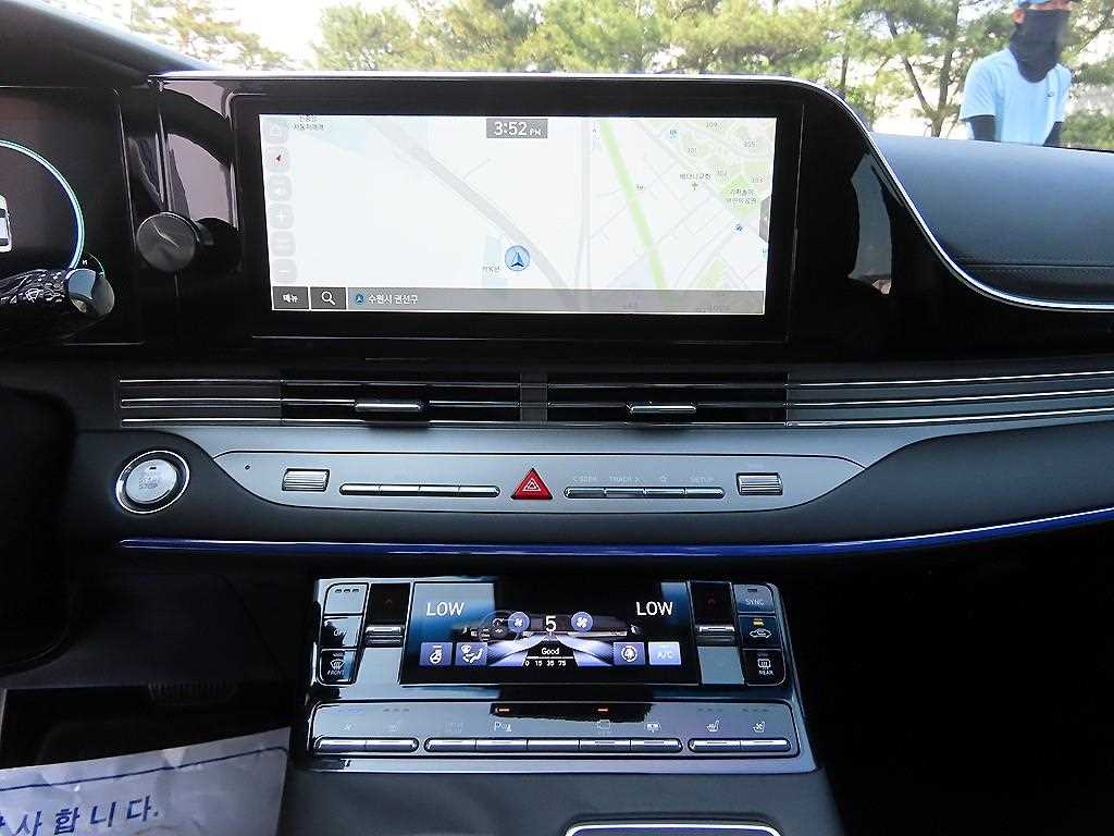 HYUNDAI Grandeur 2020 Negro - Importación desde Corea - HF Imports Iquique - Foto 13