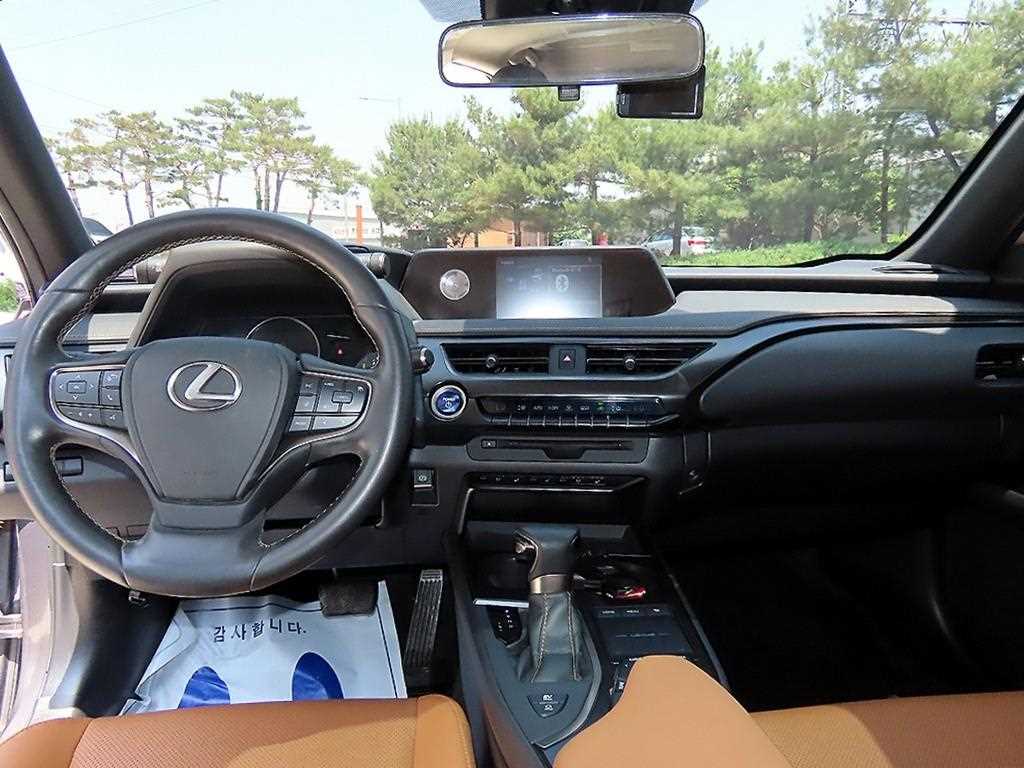 Lexus UX - Vista 7