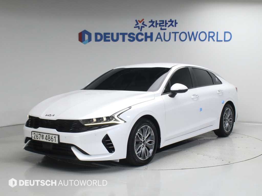 KIA K5 2022 Blanco - Importación desde Corea - HF Imports Iquique - Foto 1