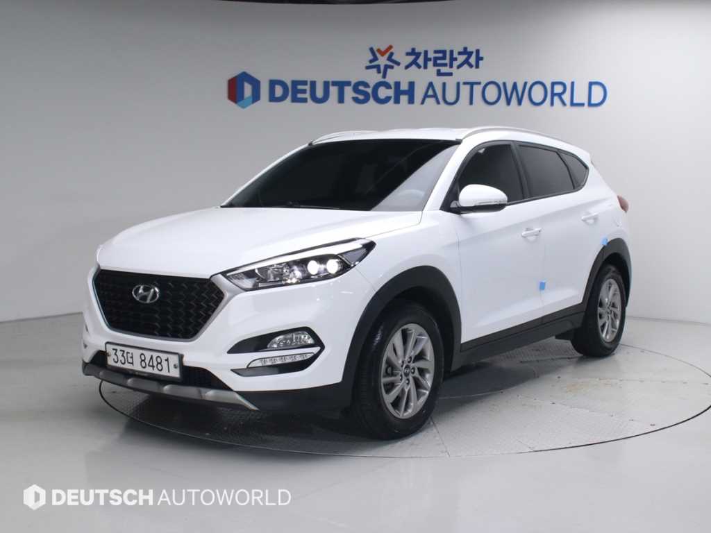 HYUNDAI Tucson 2018 Blanco - Importación desde Corea - HF Imports Iquique - Foto 1