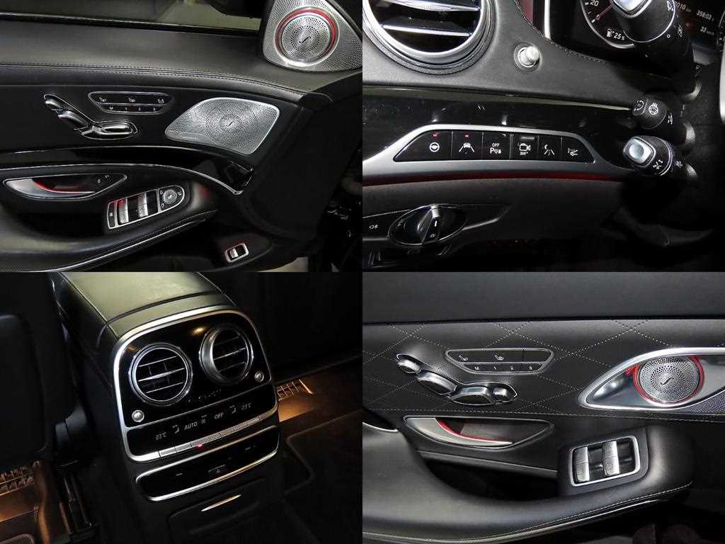 Mercedes Benz S Class 2016 Negro - Importación desde Corea - HF Imports Iquique - Foto 16
