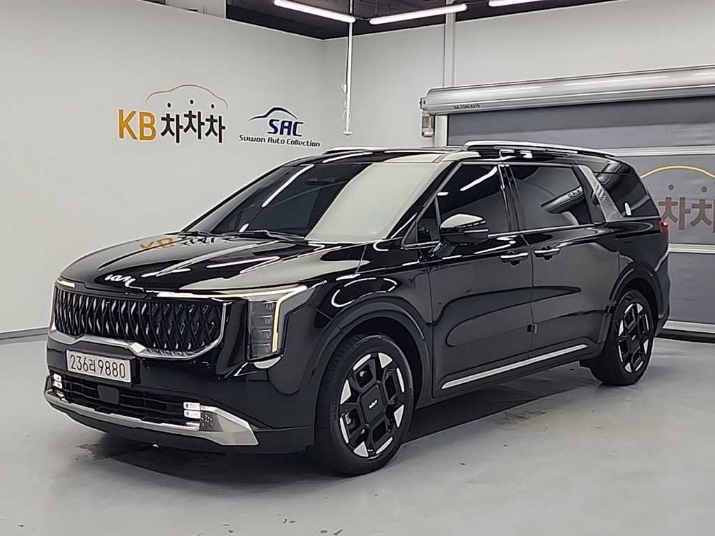 KIA Carnival 2024 Negro - Importación desde Corea - HF Imports Iquique - Foto 1