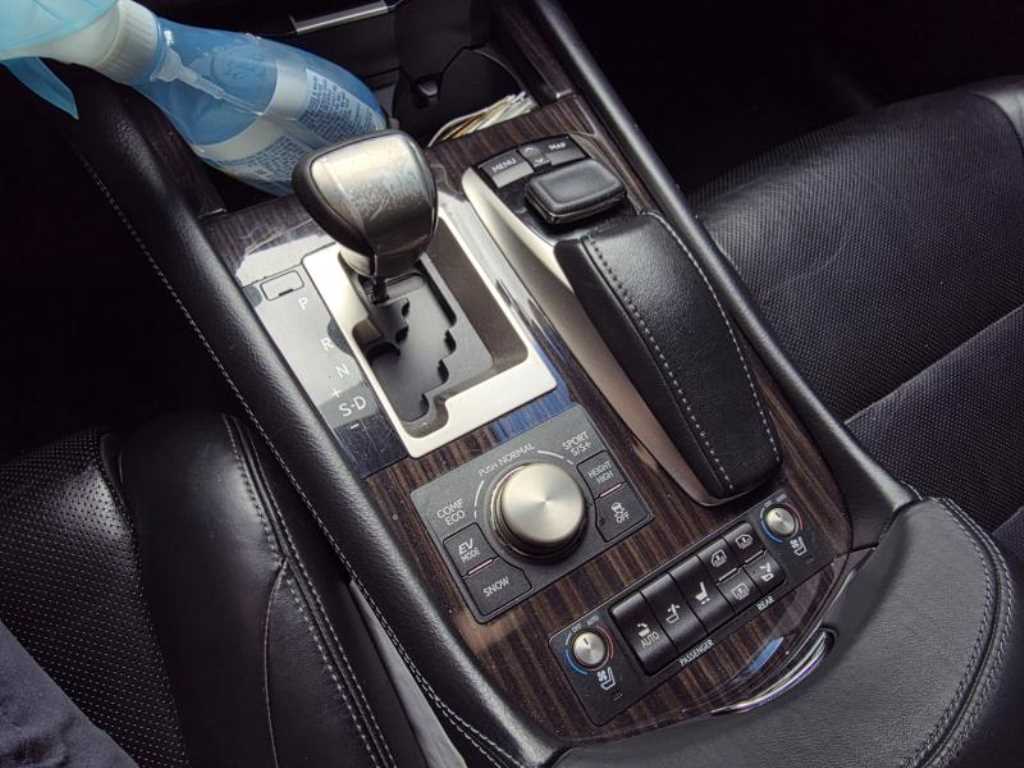 Lexus LS - Vista 8