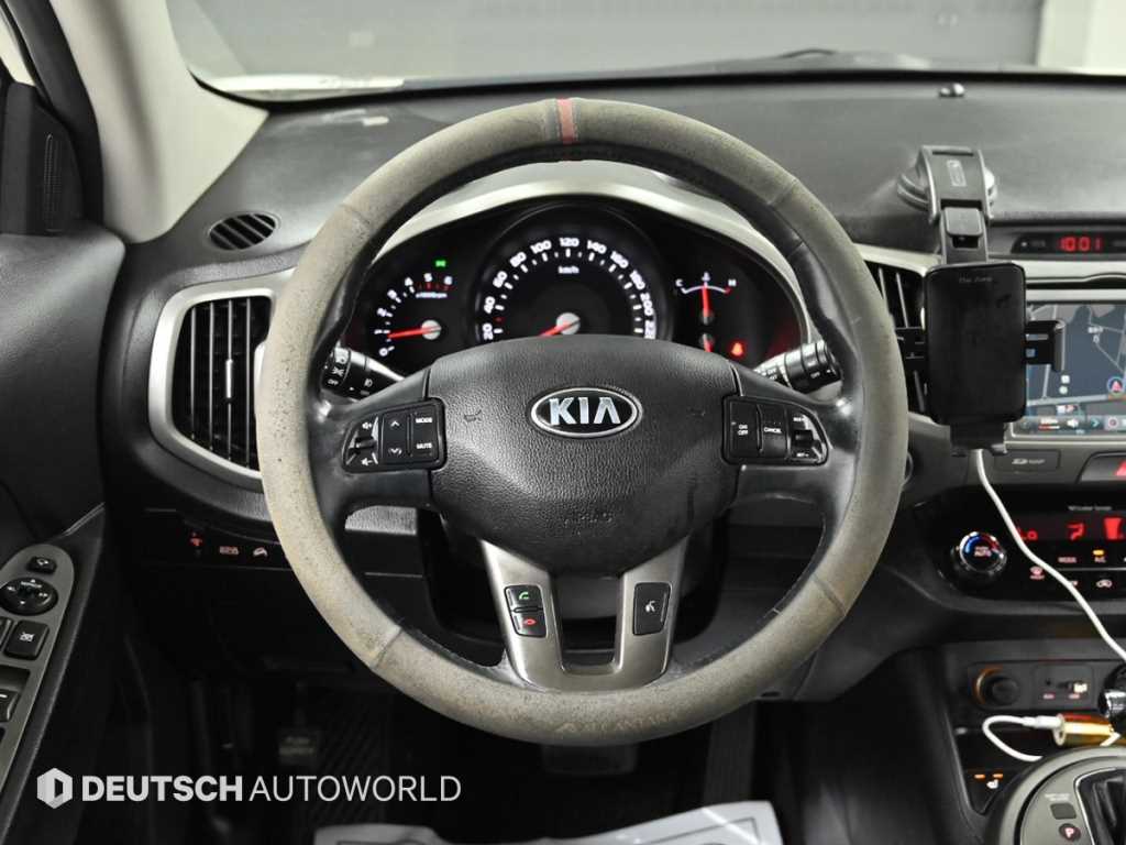 KIA Sportage 2014 Blanco - Importación desde Corea - HF Imports Iquique - Foto 13