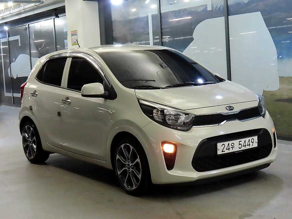 KIA Morning 2017 Blanco - Importación desde Corea - HF Imports Iquique - Foto 1