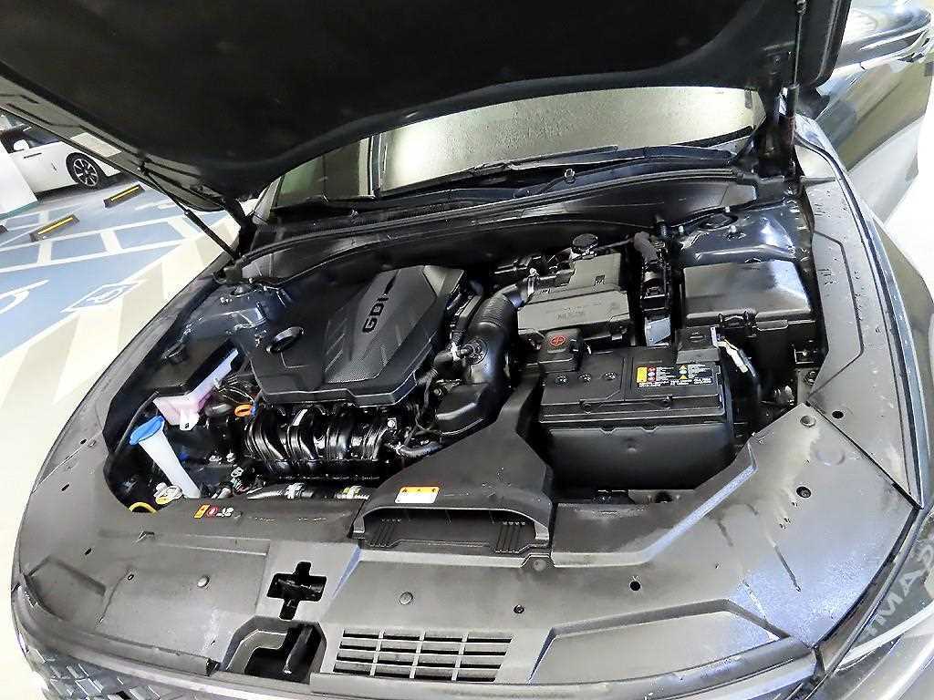 HYUNDAI Grandeur 2022 Gris - Importación desde Corea - HF Imports Iquique - Foto 19