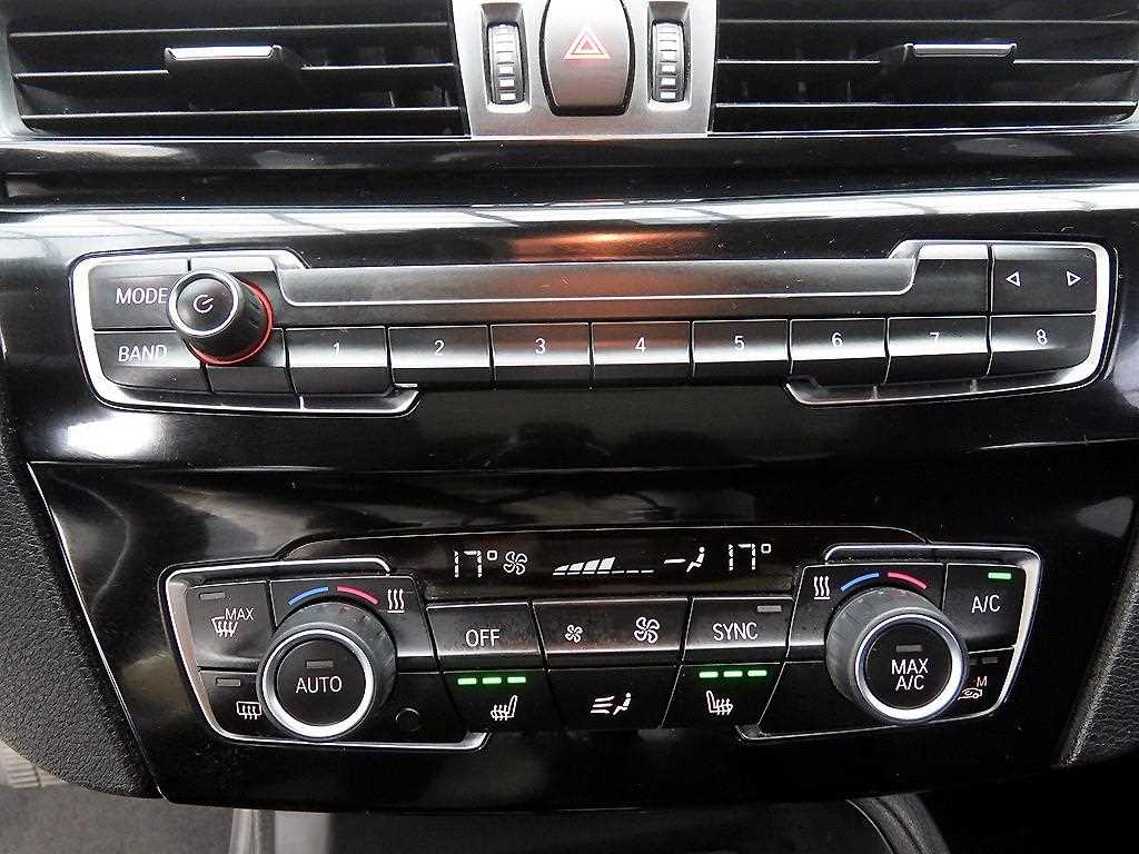 BMW X1 2018 Negro - Importación desde Corea - HF Imports Iquique - Foto 14