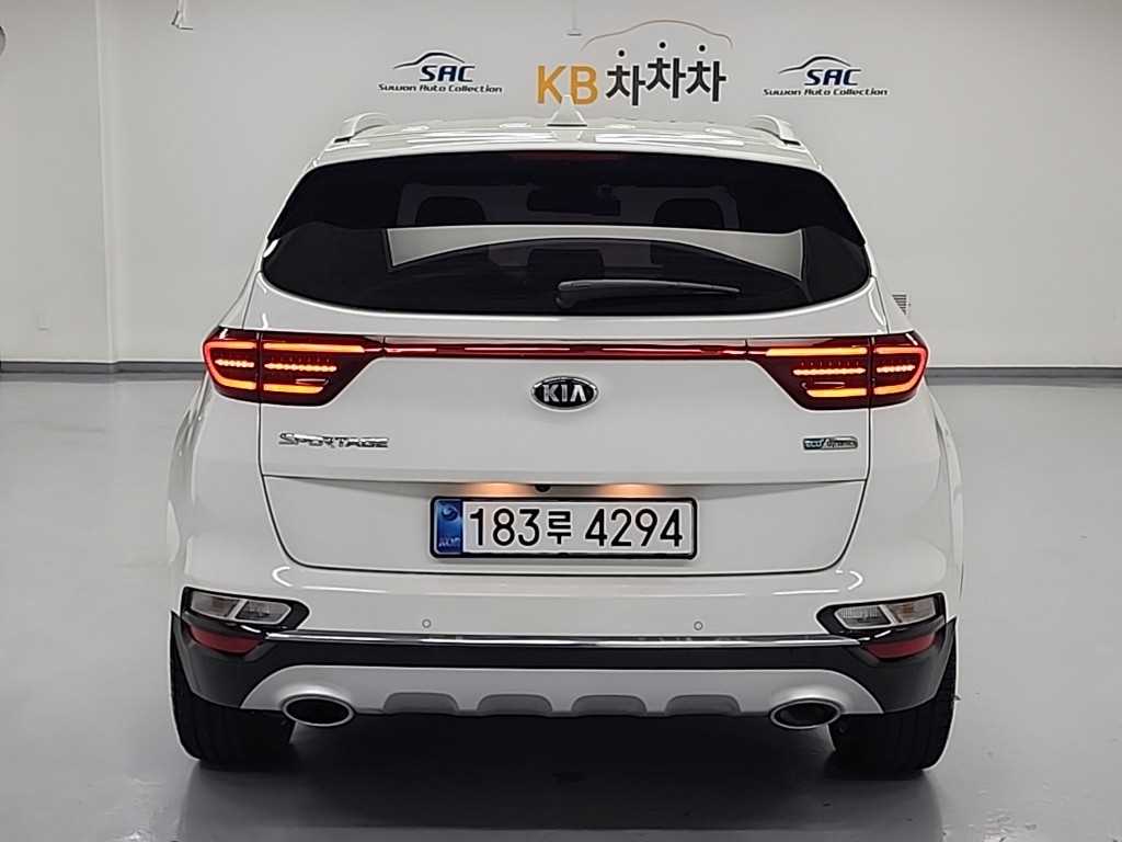 KIA Sportage - Vista 3